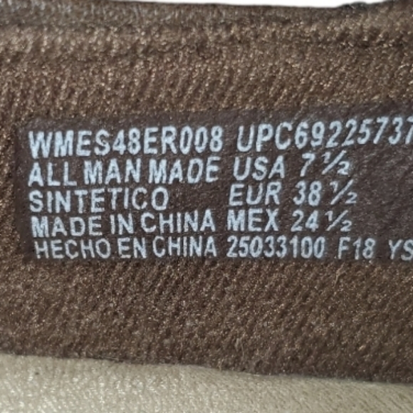 Gelron Earth Spirit Slip Ons - Picture 7 of 7